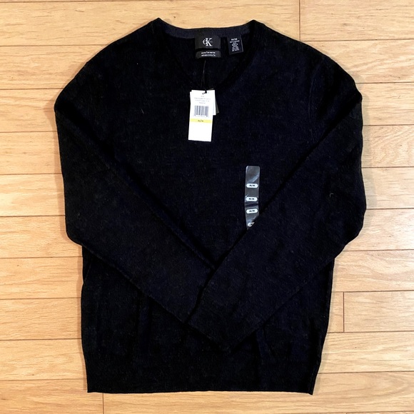 NWT Calvin Klein Merino wool sweater sz M